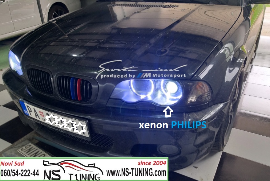 bmw 3 e46 coupe cabrio xenon h7 d2s sijalica ugradnja trafo balast canbus novi sad tuning servis